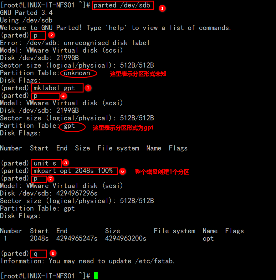 CentOS Rocky Linux 9.0 安装NFS 共享服务器